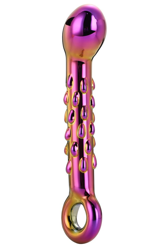 Dream Toys Glamour Glass Ribbed G-Spot