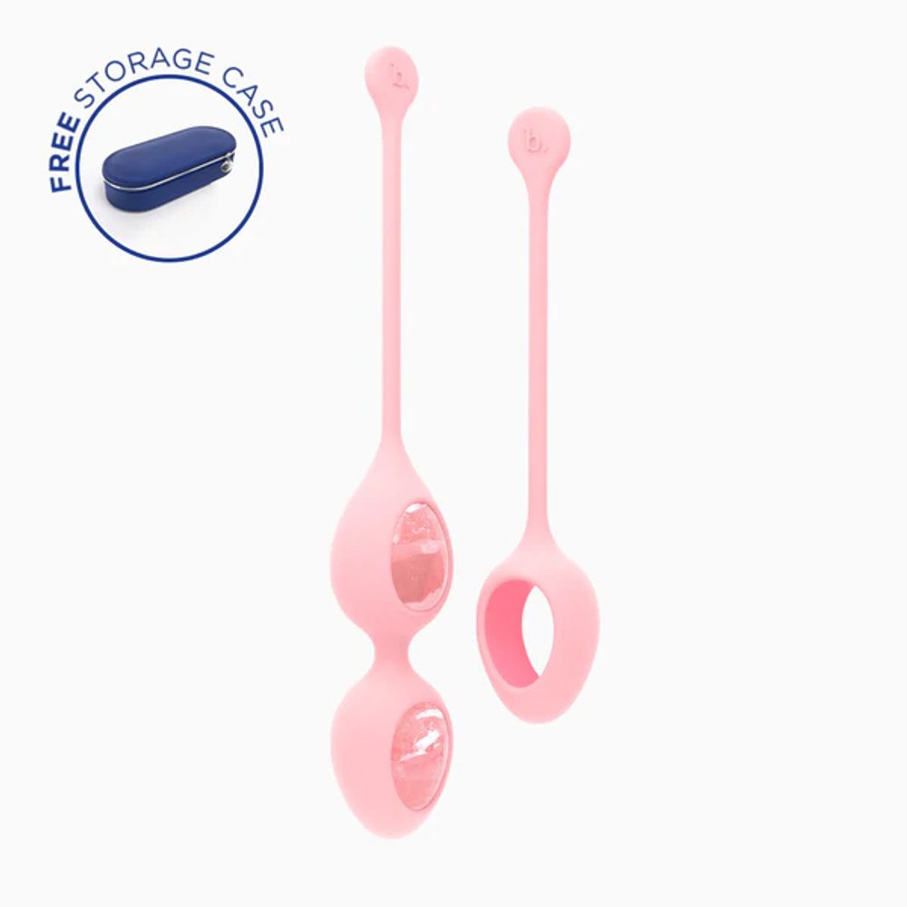 Biird Yonii - vaginální kuličky z růženínu - Obrázek 2