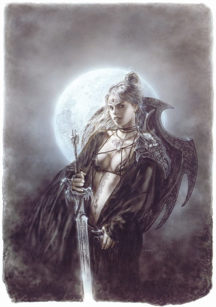 Luis Royo SUBVERSIVE BEAUTY - Obrázek 6