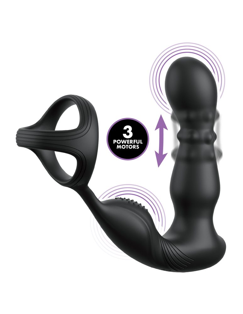 Anal Fantasy Elite Ass gasm Slide & Glide Black
