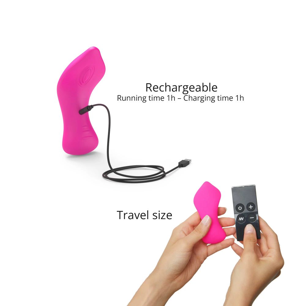 Love To Love Hot Spot Remote Control Clitoral Stimulator - Obrázek 5