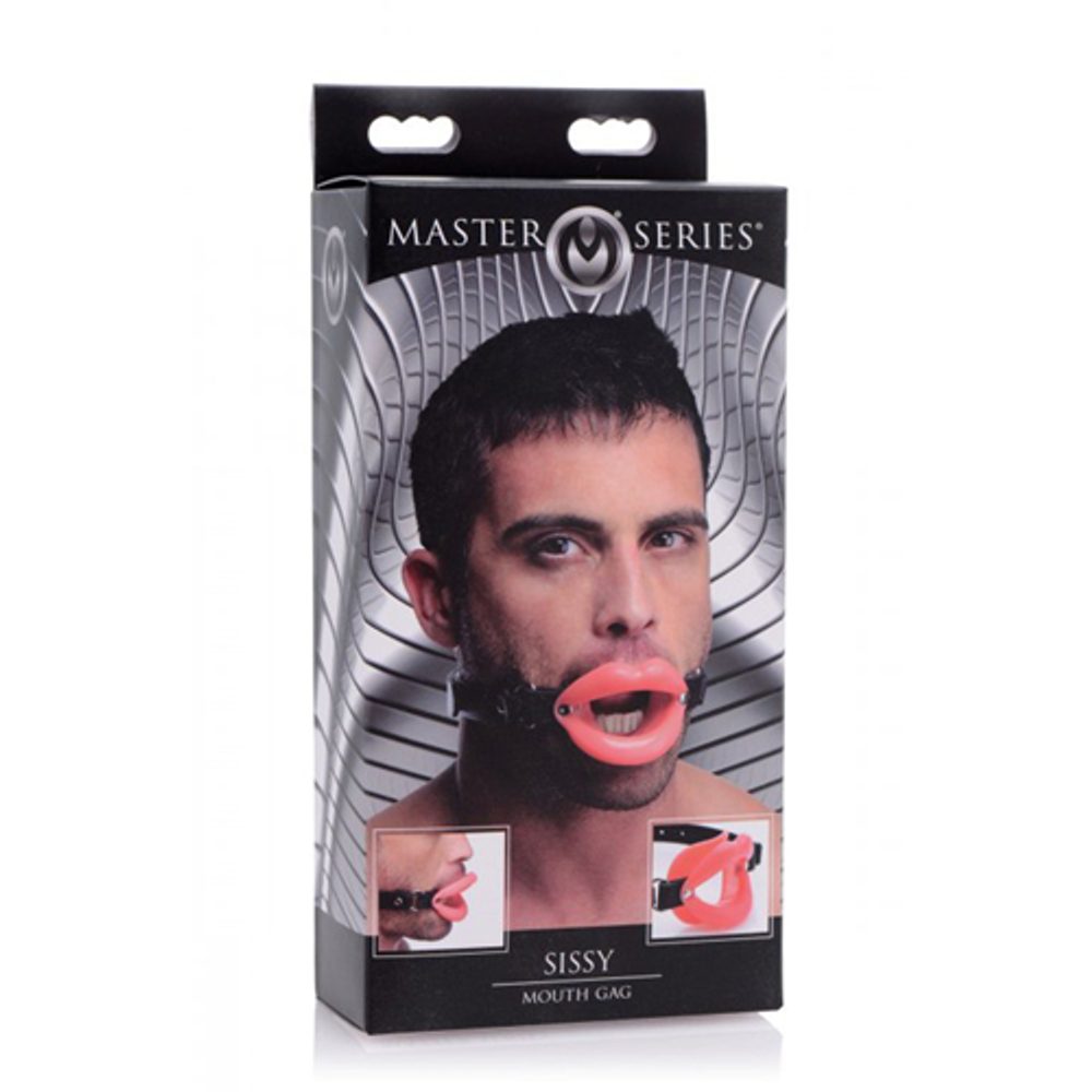 Master Series Sissy Mouth Gag - Obrázek 4