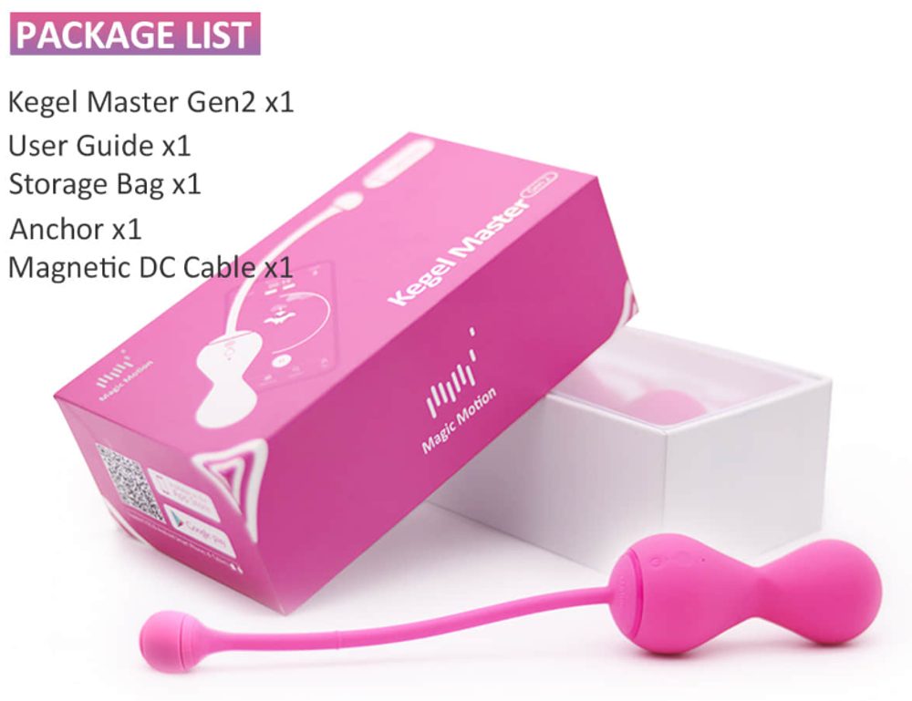 Magic Motion Smart Kegel Master Balls (obrázek 13)