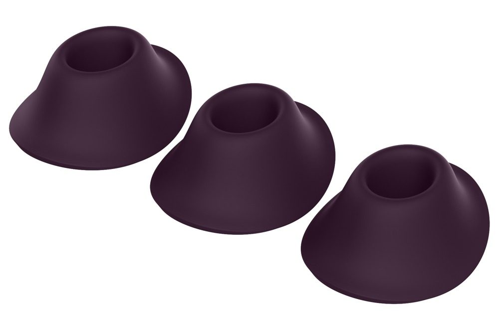 Womanizer Next Heads Medium Purple - Prémiová hračka pro páry