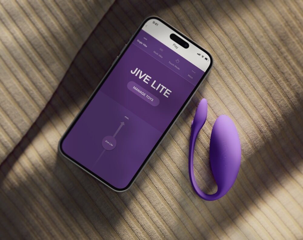 We-Vibe Jive Lite Purple (obrázek 14)