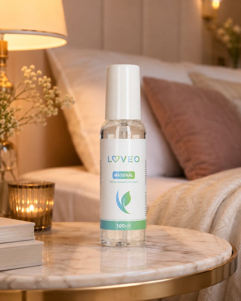 LOVEO Natural Lubricant 100ml (obrázek 3)