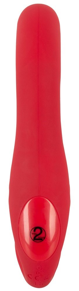 You2Toys Remote Controlled Strapless Strap-On 3 Motors Red - Obrázek 4