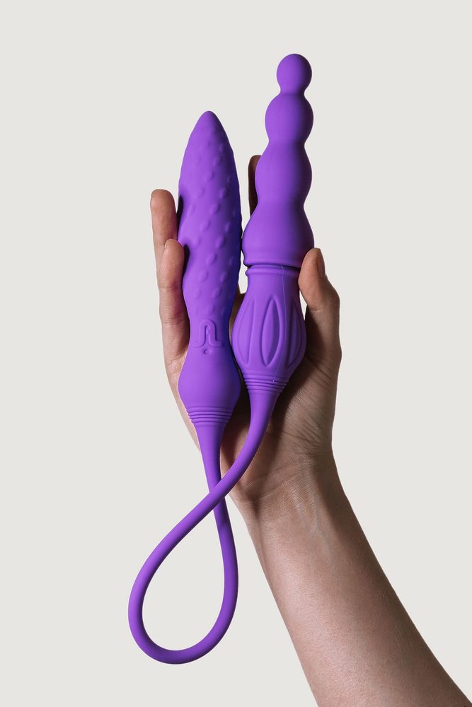 Adrien Lastic 2X Double Ended Vibrator - Obrázek 3