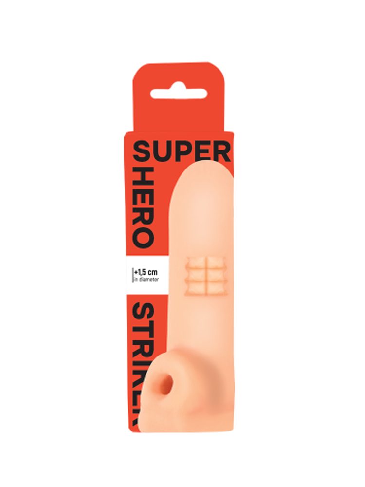 Lola Games Penis sleeve Super Hero Striker (obrázek 7)