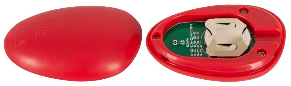 You2Toys Remote Controlled Strapless Strap-On 3 Motors Red (obrázek 9)