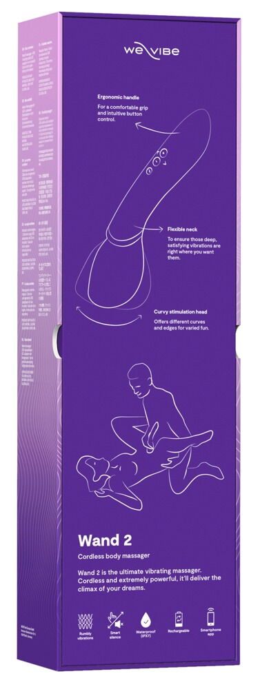 We-Vibe Wand 2 Purple (obrázek 10)