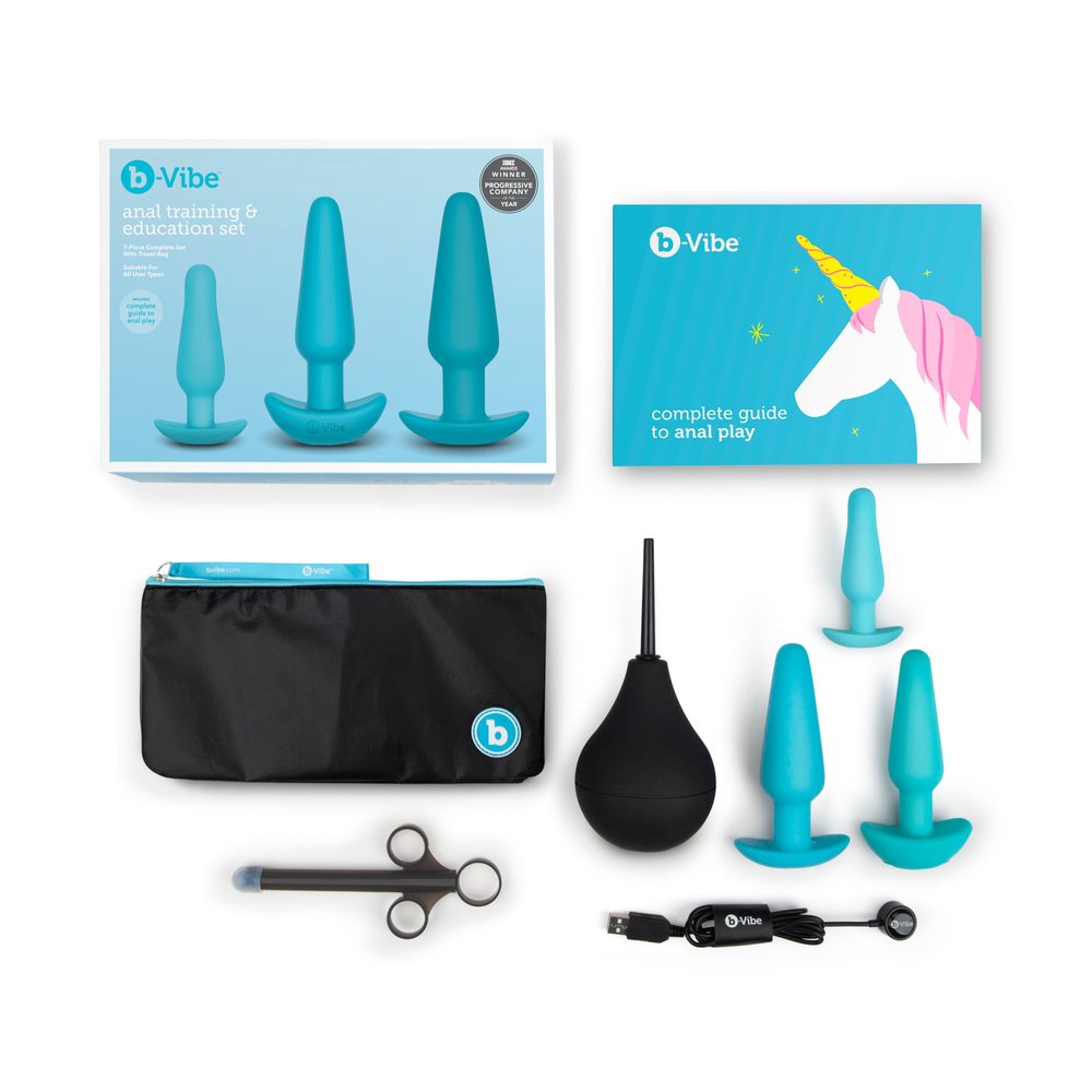 B-Vibe Anal Training & Education Set - Obrázek 7