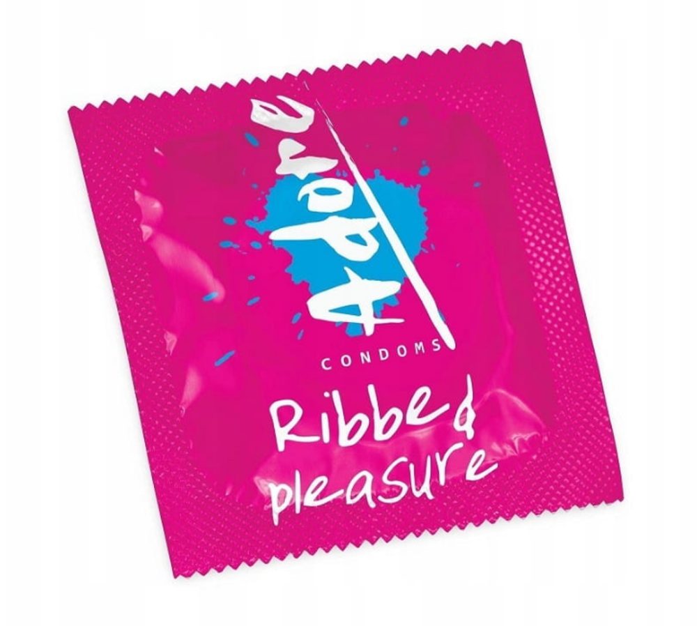 Pasante Adore Ribbed 144ks - Obrázek 3