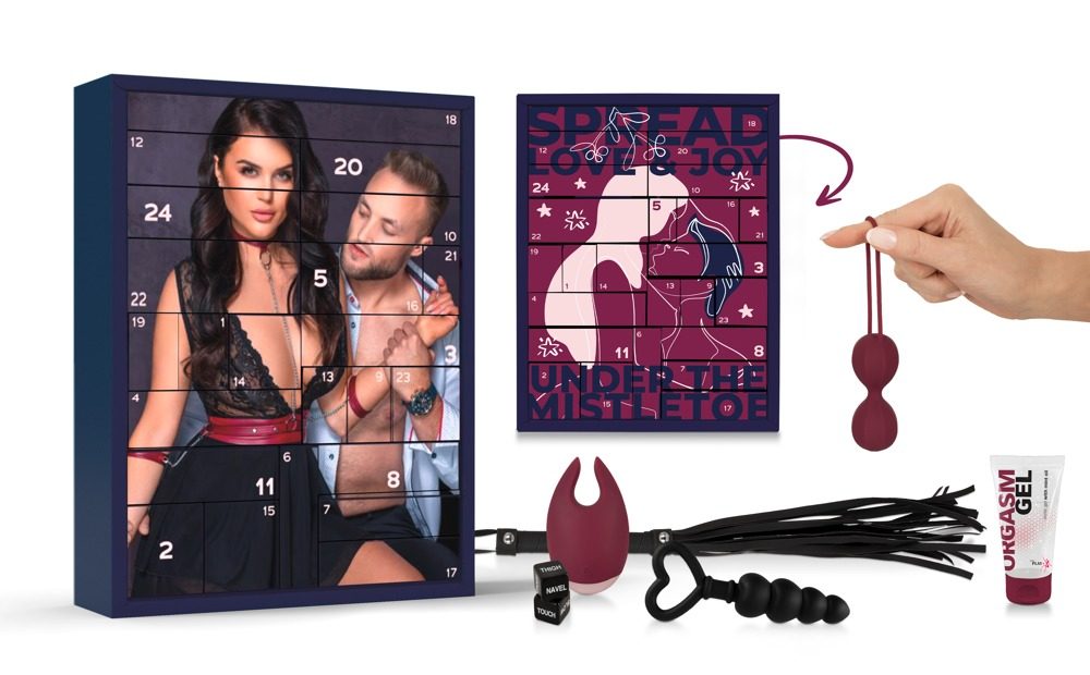 Orion Erotický adventní kalendář Spread Love & Joy under the Misteltoe - Obrázek 3
