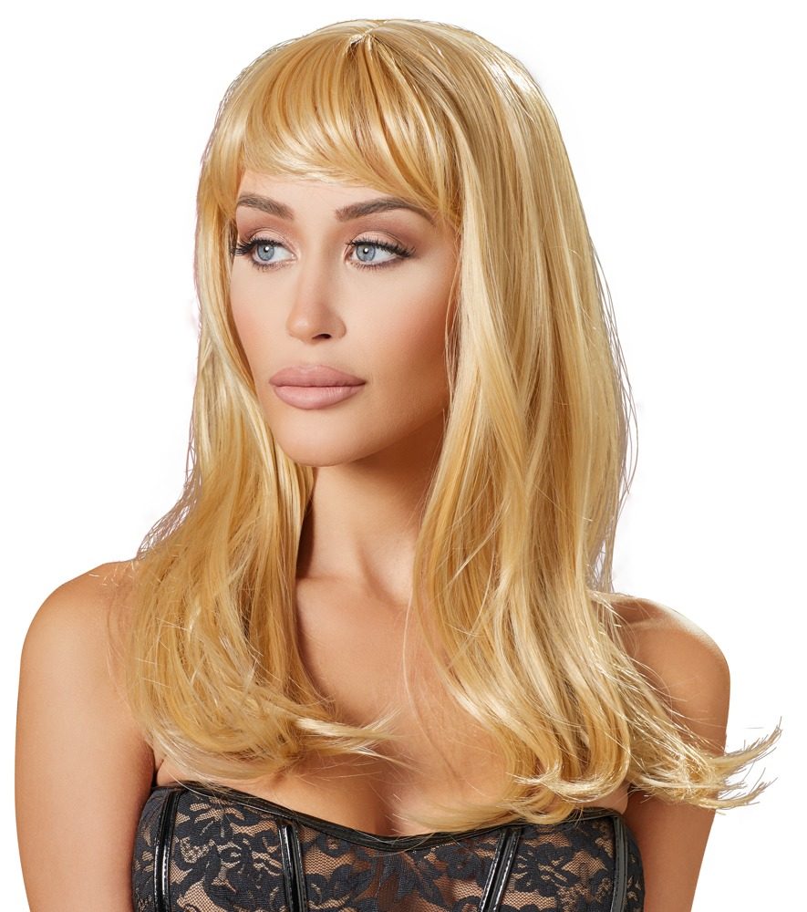 Cottelli Wig Wavy Blonde - Paruka pro ženy