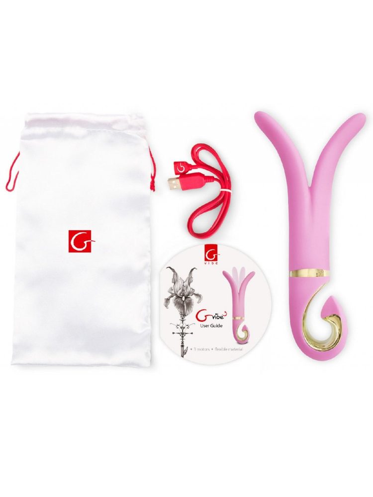 Dvojitý vibrátor G-Vibe 3 Candy Pink - Obrázek 6