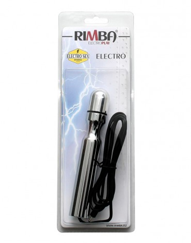 Rimba Electro Play Rimba Electro Sex Anal Dildo Bi-Polar - Obrázek 2