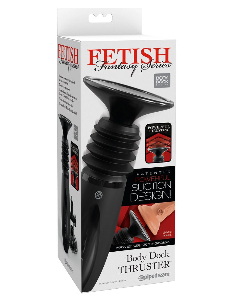 Fetish Fantasy Body Dock Handheld Thruster Black (obrázek 5)