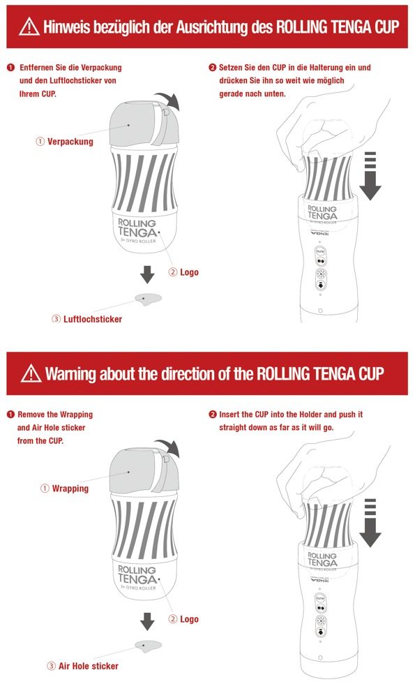 Tenga Gyro Roller Vacuum - Obrázek 4