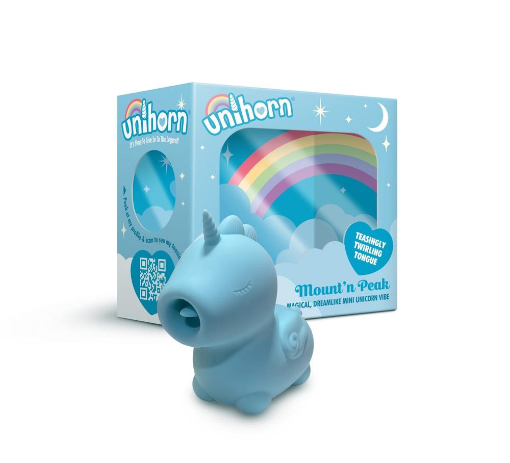 Creative Conceptions Unihorn Mount'n Peak The Pointy Tongued One - Obrázek 7