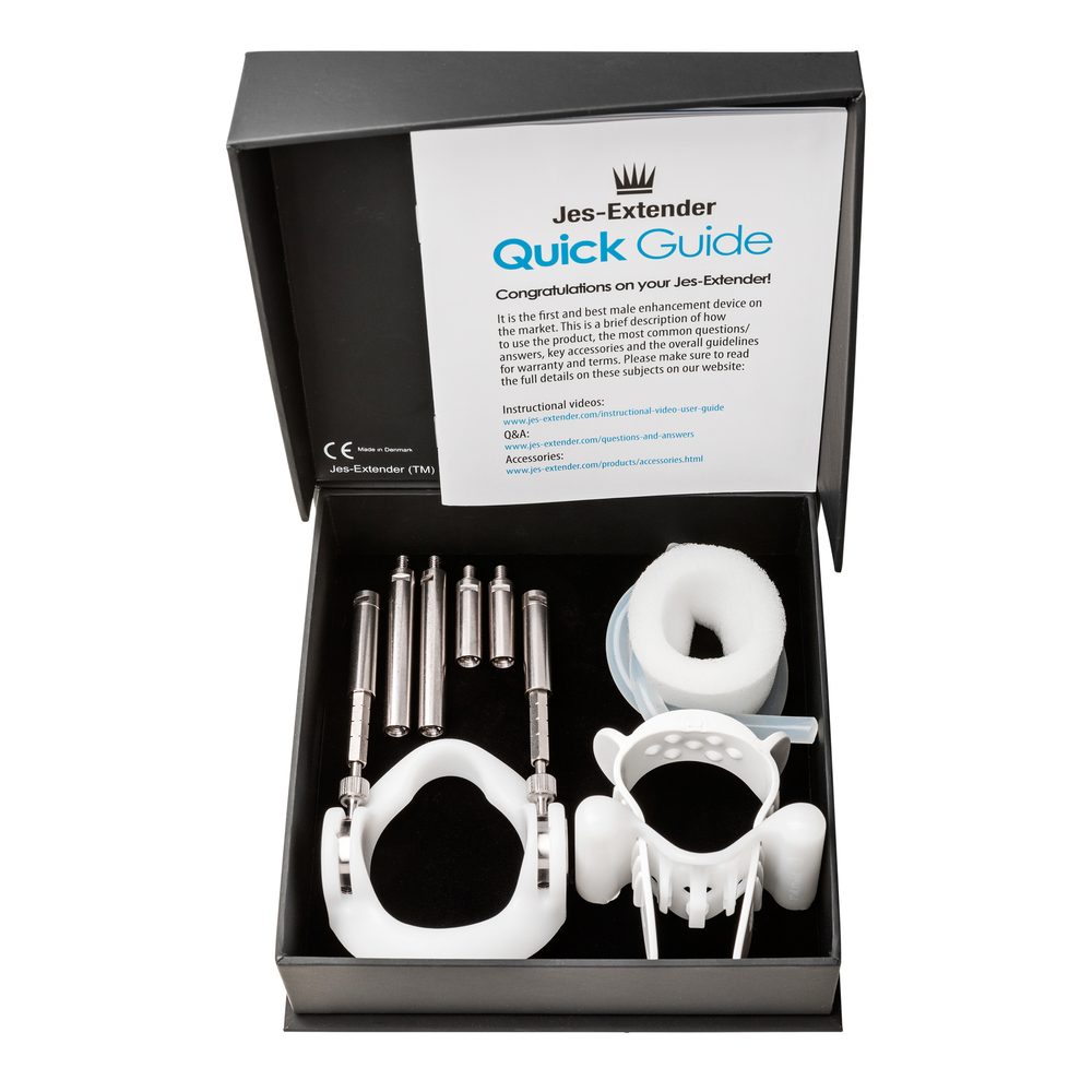 Male Edge Jes Extender Light Penis Enlarger - Obrázek 5