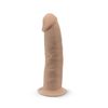 SilexD Model 2 Vibrating Premium Silicone Dual Density Dildo 7" with Remote
