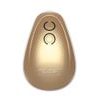 Shots Innovation Twitch Hands-Free Suction & Vibration Toy Gold