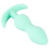 Cuties Plugs Green Anální kolík zelený
