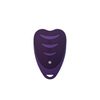 SilexD Model 2 Vibrating Premium Silicone Dual Density Dildo 7" with Remote
