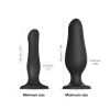 Strap on me Silikonové nafukovací dildo s kuličkou