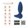 Adrien Lastic Little Rocket II with App Blue