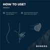 Boners Vibrating Handjob Stroker