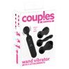 Couples Choice Wand Vibrator with 3 Attachments