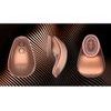 Shots Innovation Twitch Hands-Free Suction & Vibration Toy RoseGold