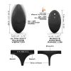 Dorcel do kalhotek s nahříváním ️ Discreet Vibe