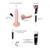 strap-on-me Squirting Cum Dildo Realistic Vanilla L