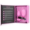 b-Vibe Vibrating Heart Plug S/M Pink