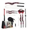 Milan Collection - Kit with Bag - Black/Red
