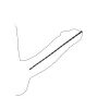 Ouch! Silicone Spiral Screw Plug Set Beginner Urethral Sounding