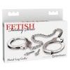 Fetish Fantasy Kovová pouta na nohy Metal Leg Cuffs