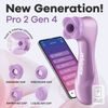Satisfyer Pro 2 Generation 4 Metallic Amethyst