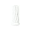 Lola Games Homme Wide White 9-12 cm návlek pro zvětšení penisu