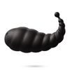 Crushious cocoon rechargeable vibrating egg with wireless remote control black