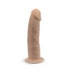 SilexD Model 2 Vibrating Premium Silicone Dual Density Dildo 7" with Remote