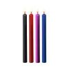Shots Ouch! Teasing Wax Candles 4 Pack Mixed Colors
