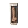 SilexD Model 1 Premium Silicone Dual Density Dildo 8" Flesh