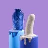 Biird Boo flexibilní dildo s přísavkou 14 x 5 cm