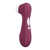 Satisfyer Pro 2 Generation 3 with Liquid Air Technology Wine Red