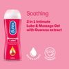 Durex Play intimní lubrikační a masážní gel se stimulující Guaranou 200 ml