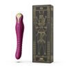 Zalo King Vibrating Thruster Velvet Purple